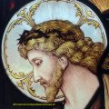 Victorian Stained Glass Window Frederick Shields