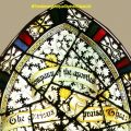 St Peter Antique Stained Glass Window by Charles Kempe