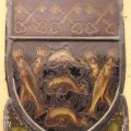 Worshipful Company of Fishmongers. Heraldic, Armorial, Coat of Arms Stained Glass