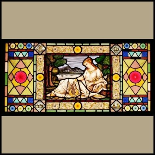 Victorian Stained Glass