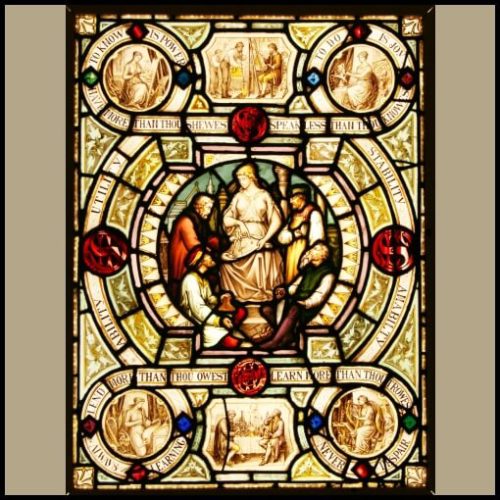 Antique Stained Glass