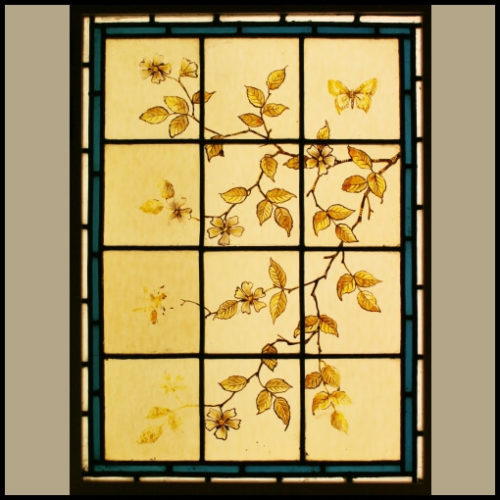 Hand Painted Stained Glass