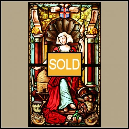 Antique Stained Glass Windows