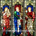 Pre-Raphaelite Stained Glass