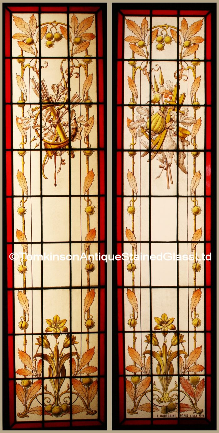 Stained glass