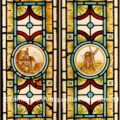 antique stained glass