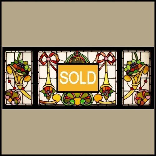 Edwardian Stained Glass
