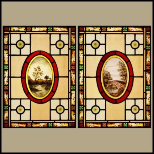 leaded stained glass