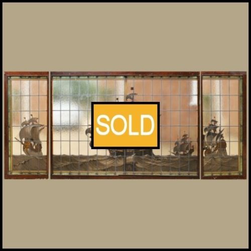 Antique Stained Glass