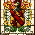 coat of arms stained glass