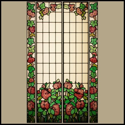 antique stained glass