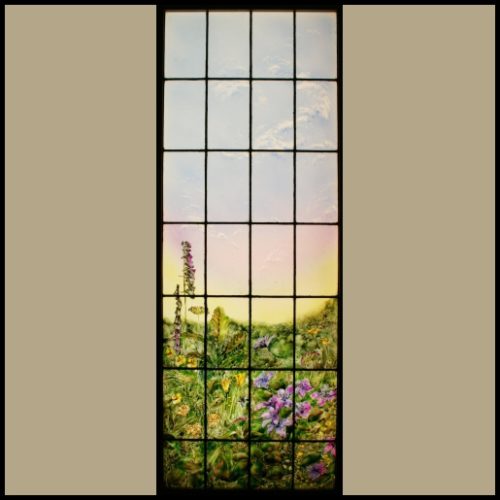 Stained glass window