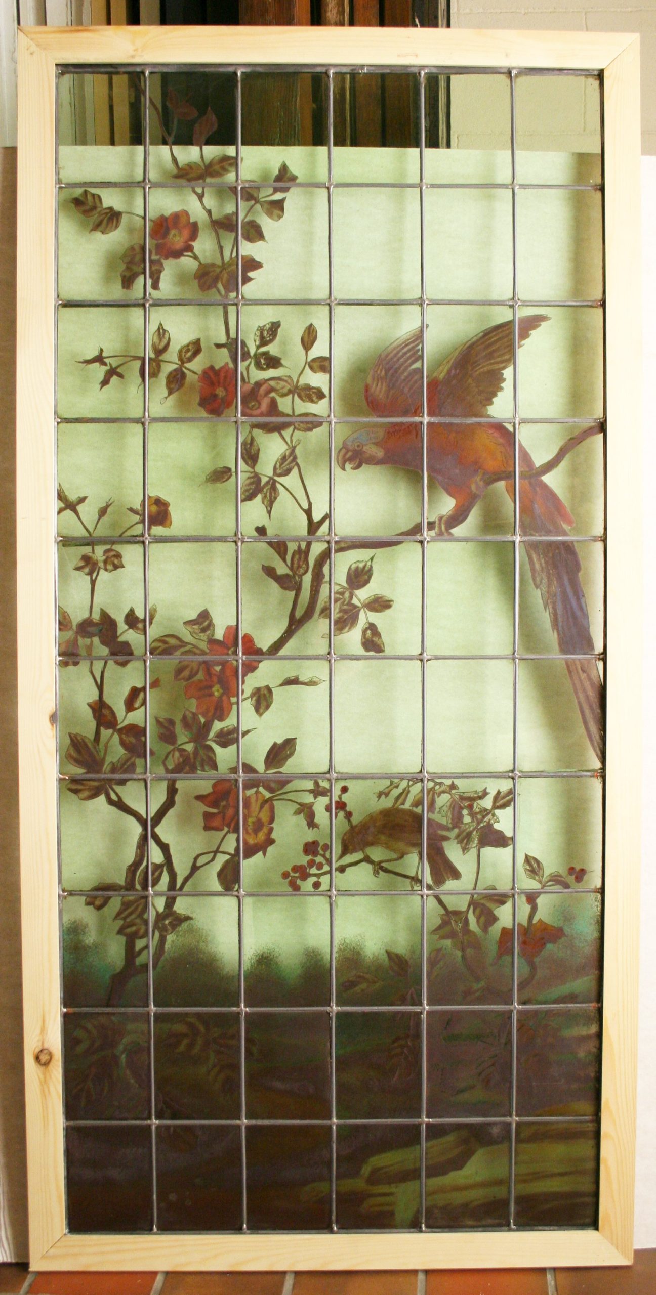 Ref: Fre252 - Antique French Stained Glass Window - Image 6