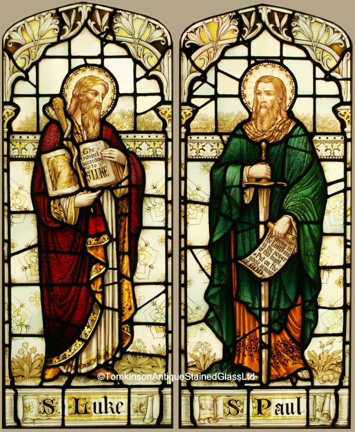 George Parlby stained glass
