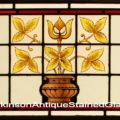 hand painted stained glass