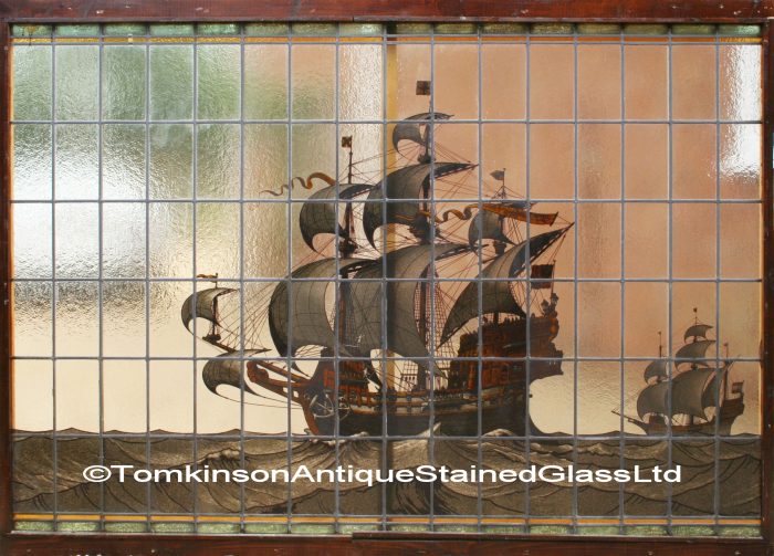 leaded glass