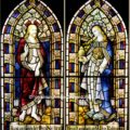 pair of Church windows