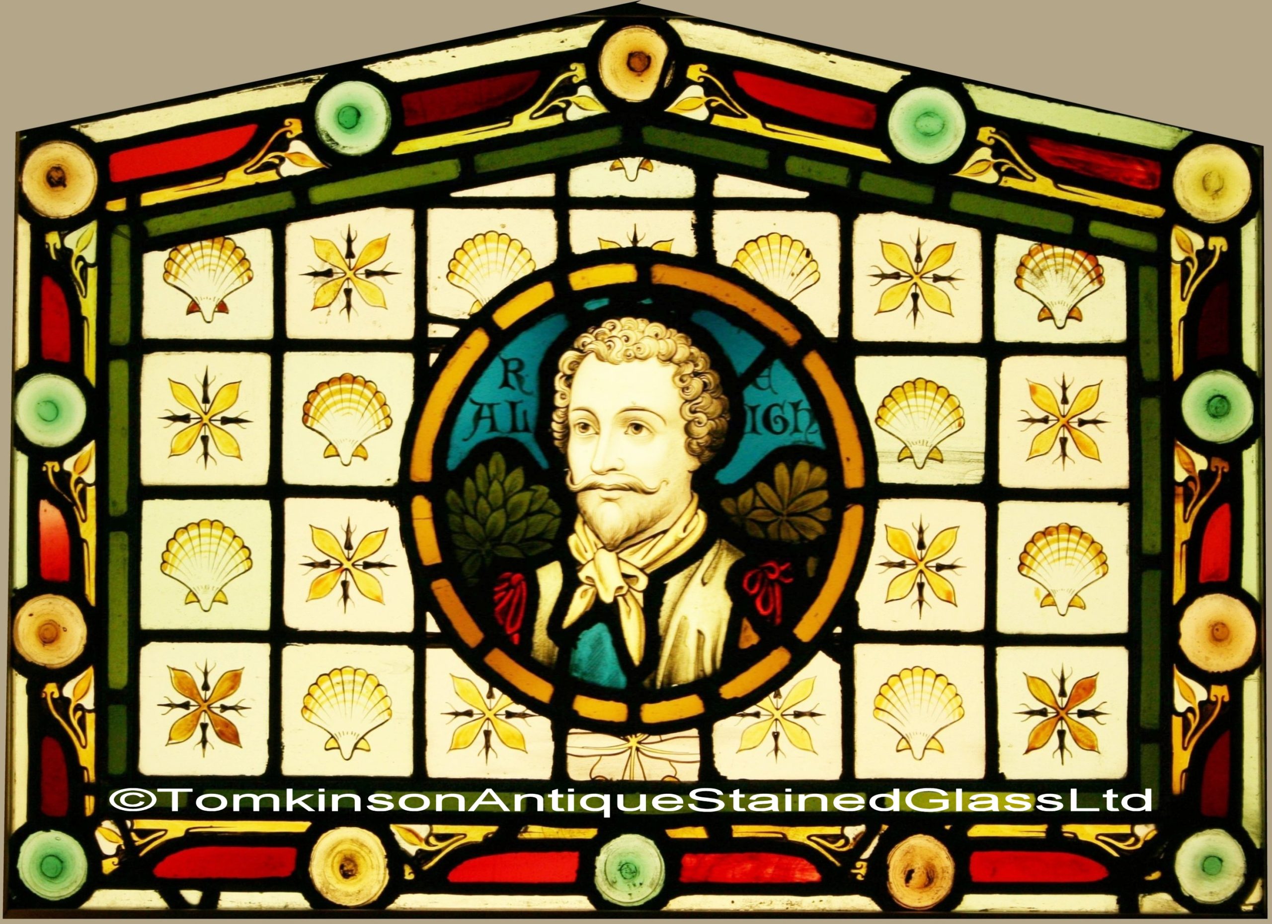 raleigh stained glass