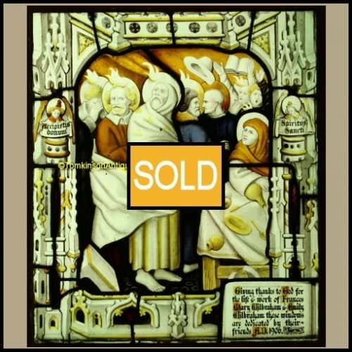 Antique Church Stained Glass