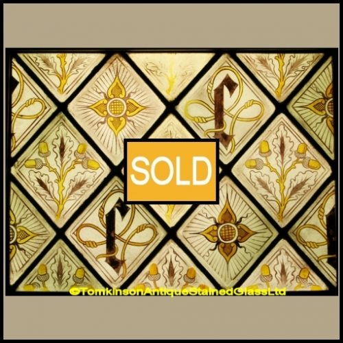 Victorian Stained Glass