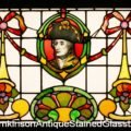 leaded stained glass