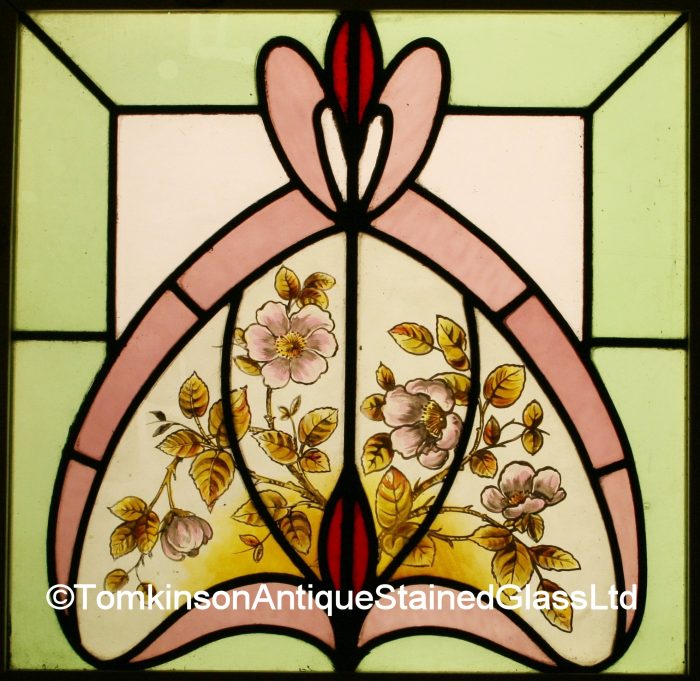 leaded stained glass