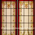 stained glass windows