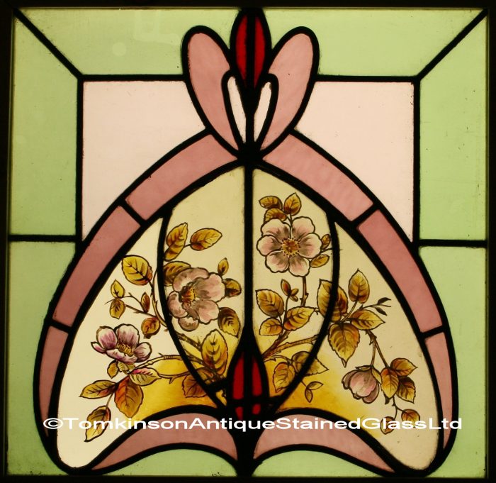 leaded stained glass