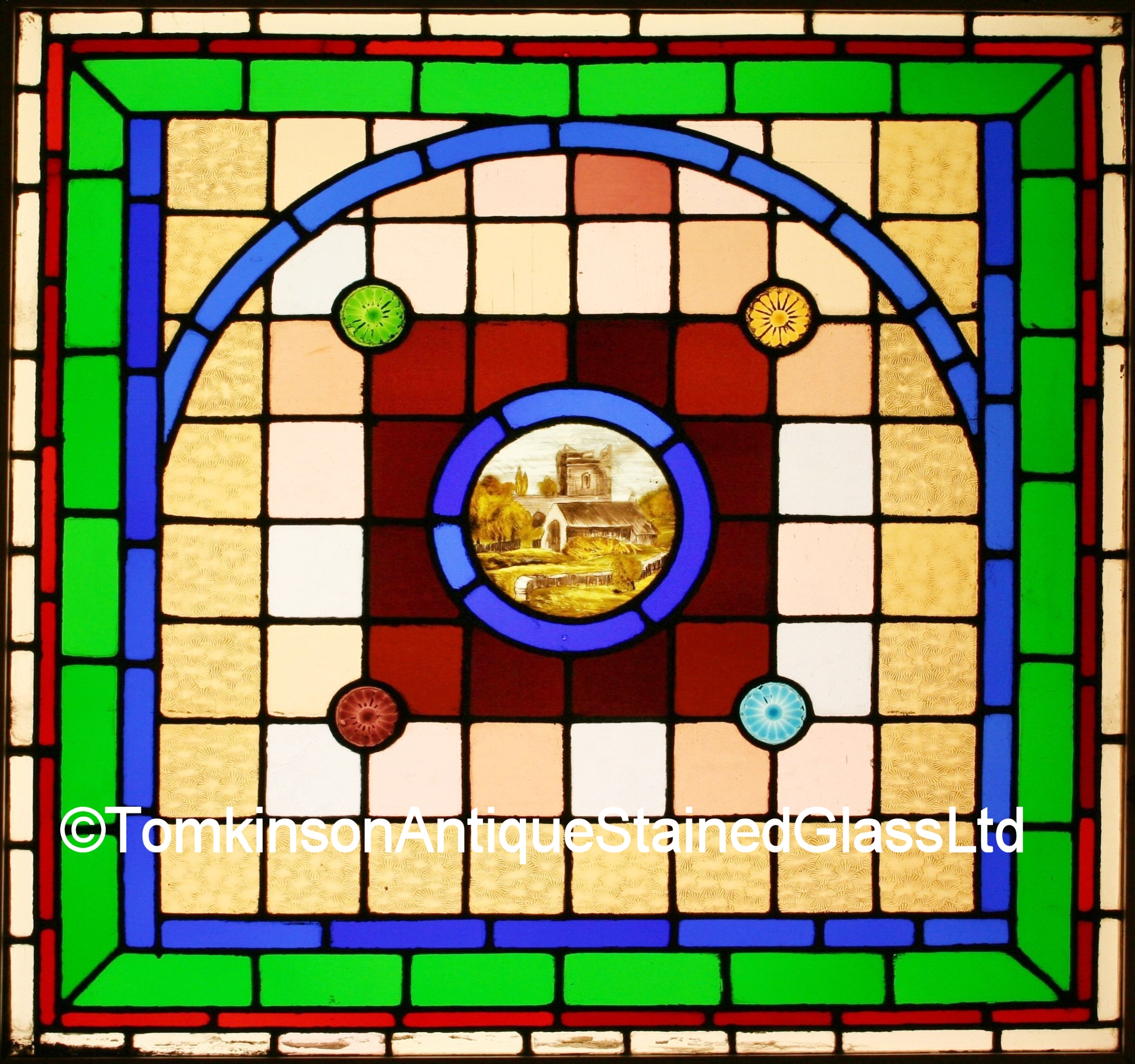 leaded stained glass Tomkinson Stained Glass