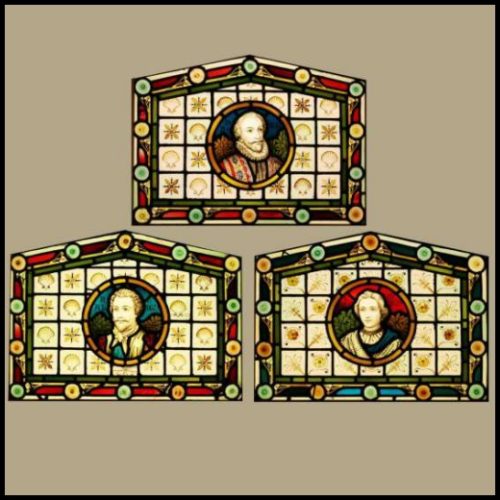 antique stained glass