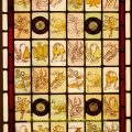 Victorian stained glass