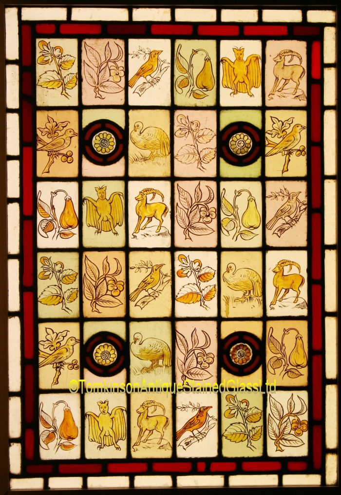 Victorian stained glass
