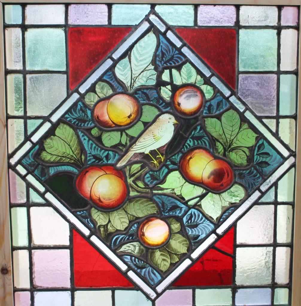 vic460cl1 Tomkinson Stained Glass