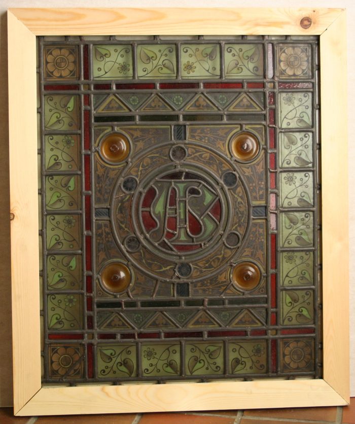 Ref: Vic475 - Antique Victorian Stained Glass Window - Image 6