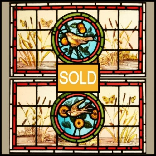 Victorian Stained Glass Windows