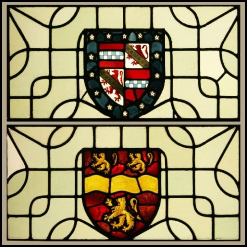 Heraldic - Coat of Arms - Armorial stained glass