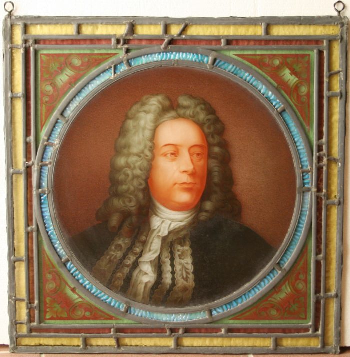 Ref: Vic496 - Antique Victorian Stained Glass Window - "Handel" - Image 5