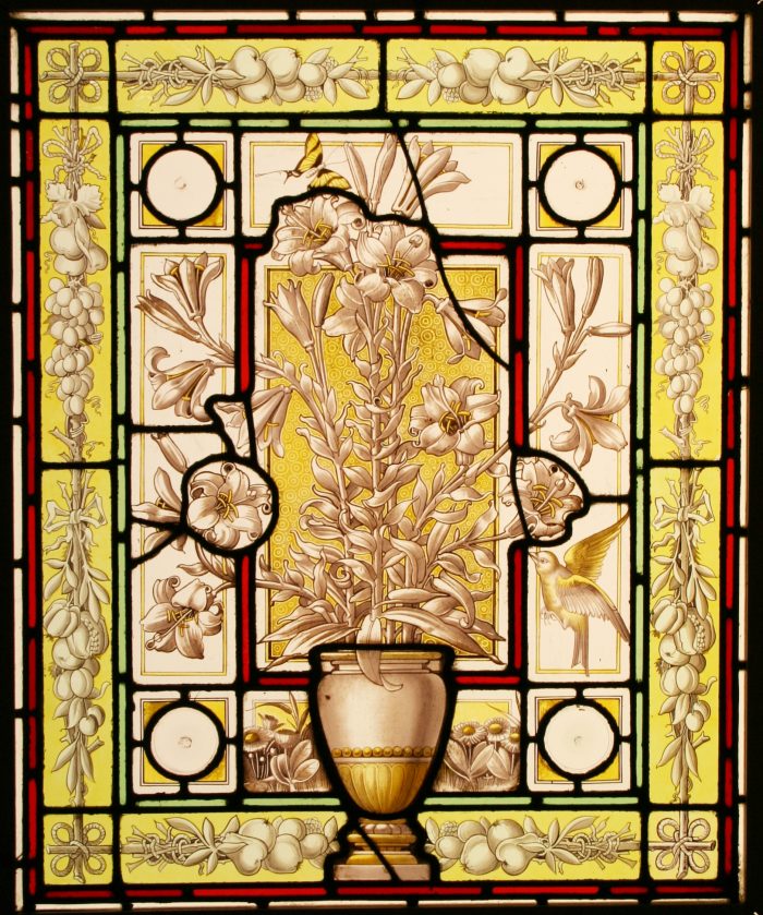Antique Stained Glass
