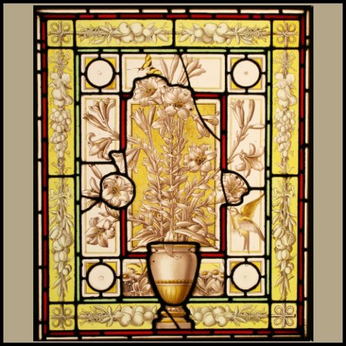 Antique Stained Glass