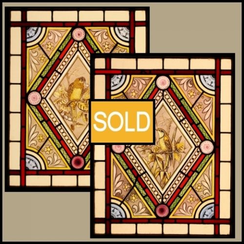 Victorian Stained Glass Windows