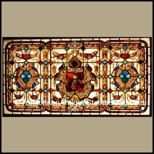 Antique Stained Glass