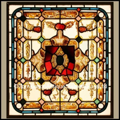 Victorian Stained Glass