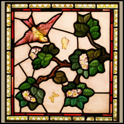 Antique Stained Glass