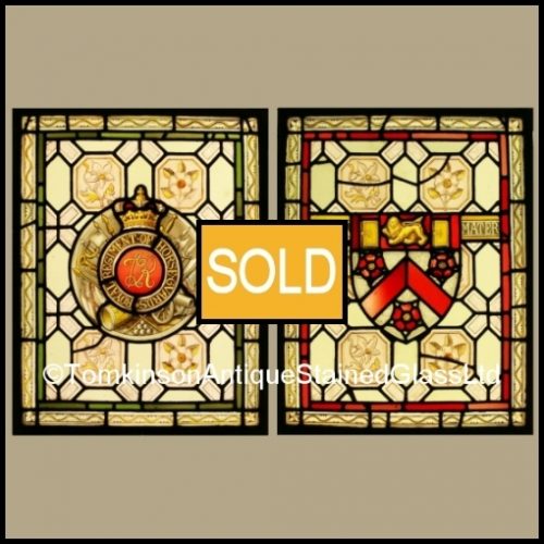 Armorial Stained Glass