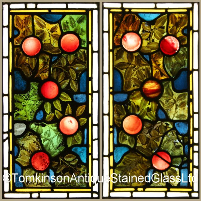william morris stained glass
