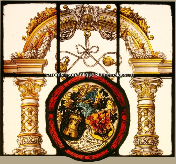 Charles E Kempe stained glass