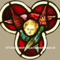 Seraphim Angels stained glass