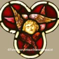 Seraphim Angels stained glass