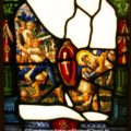 St George stained glass