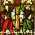 armorial stained glass